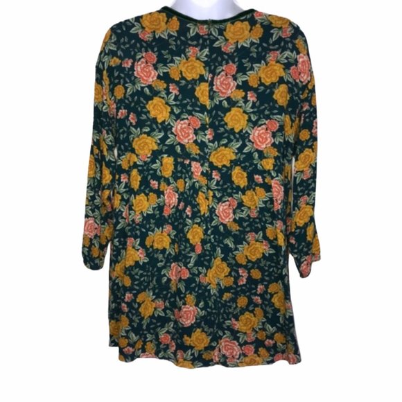 Zara Trafaluc Boho Romper Dress Small - Picture 7 of 8